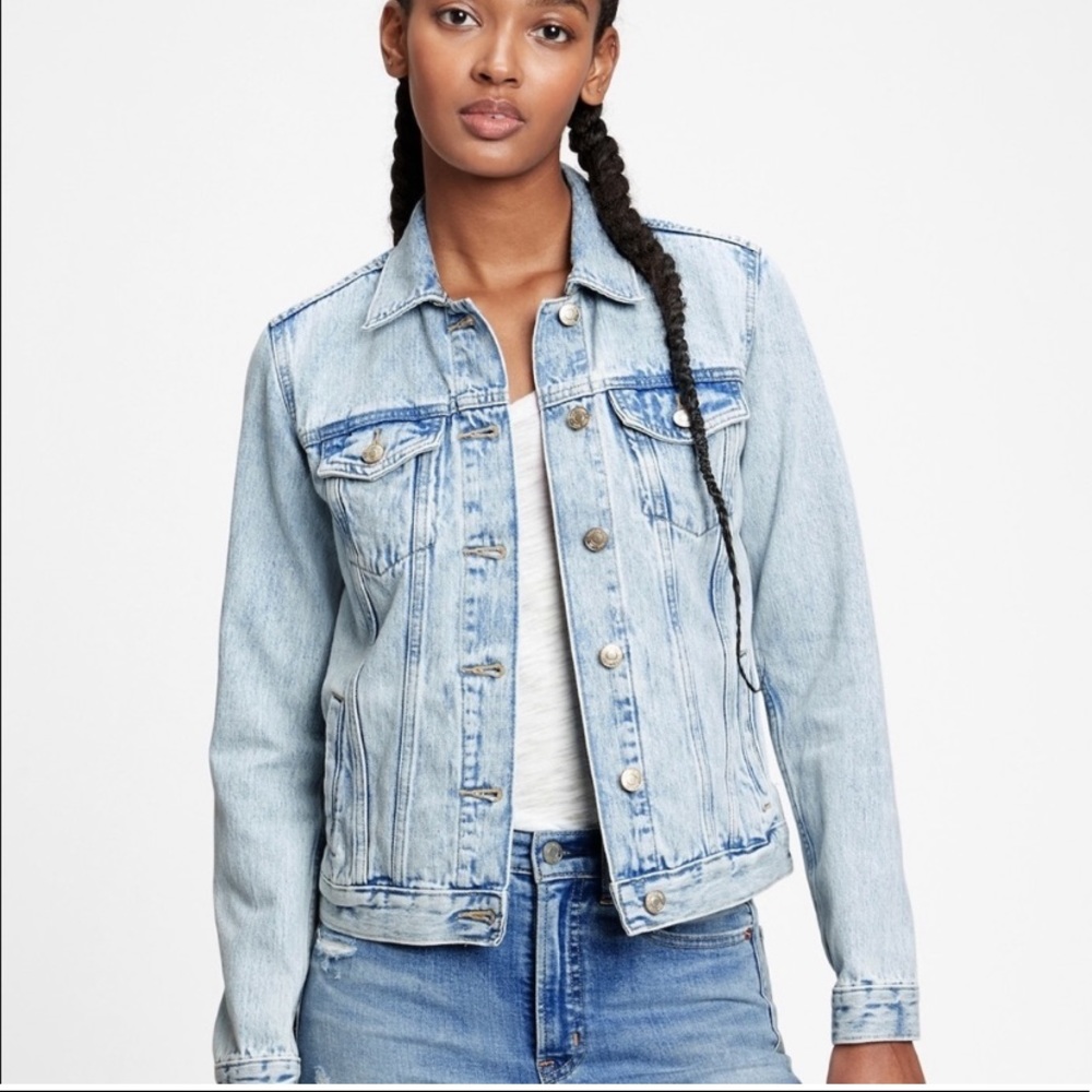 Icon Denim Jacket by Gap L